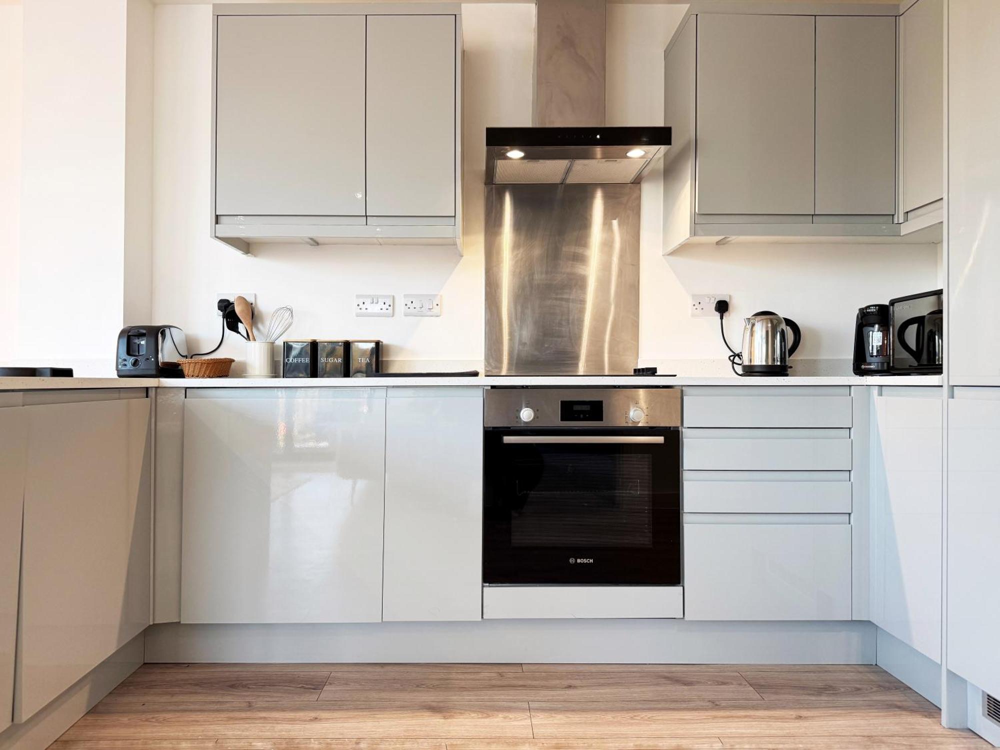Ellie Place In Woolwich - 3 Double Beds, Ideal For Families Apartment