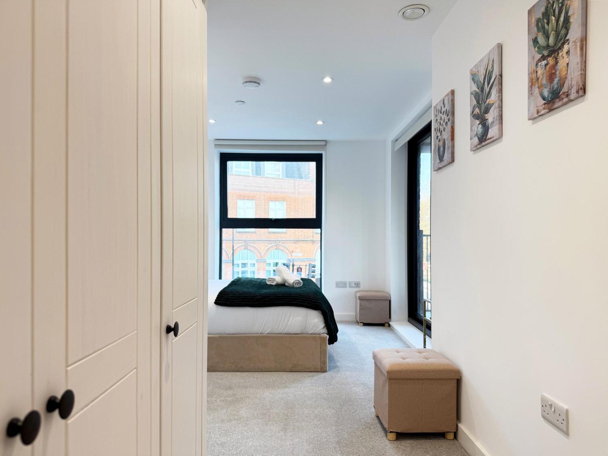 Ellie Place In Woolwich - 3 Double Beds, Ideal For Families London