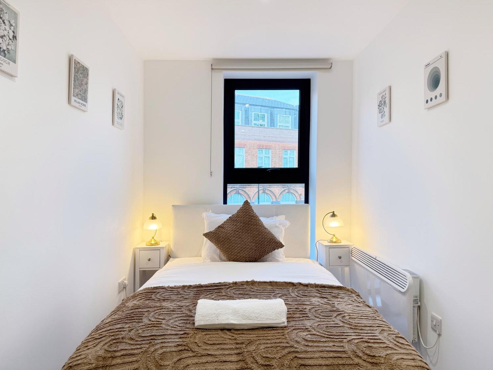 Apartment Ellie Place In Woolwich - 3 Double Beds, Ideal For Families