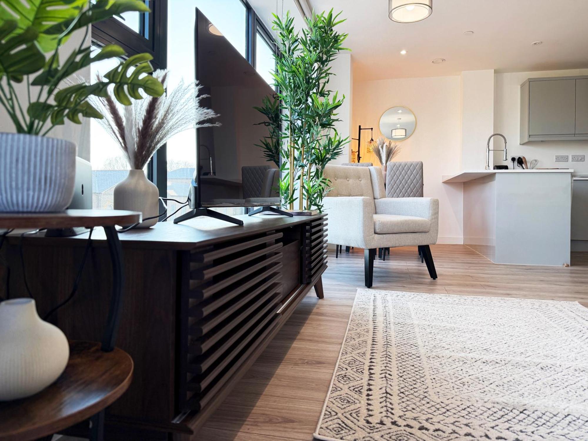 Ellie Place In Woolwich - 3 Double Beds, Ideal For Families Apartment London