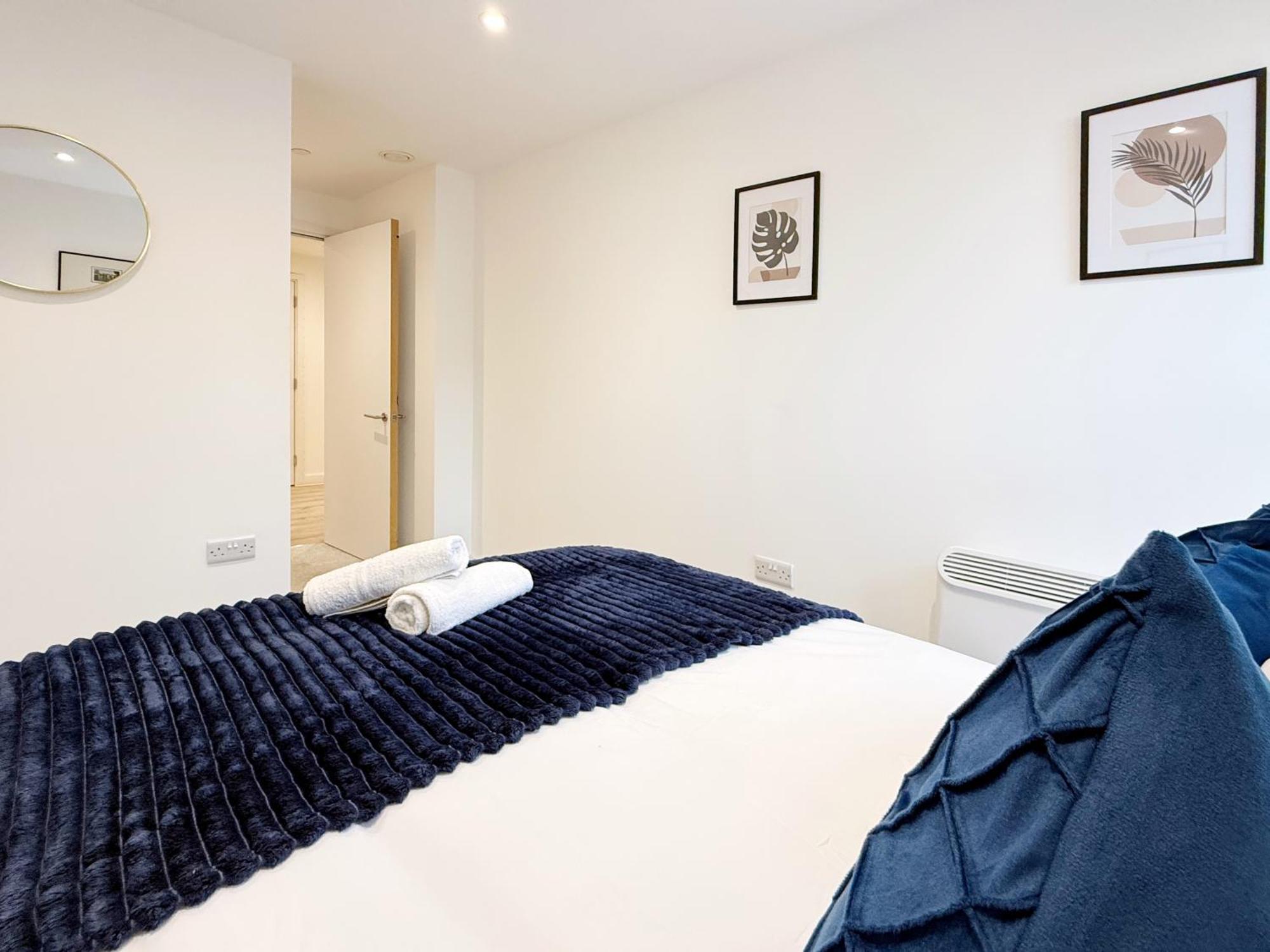Ellie Place In Woolwich - 3 Double Beds, Ideal For Families Apartment *