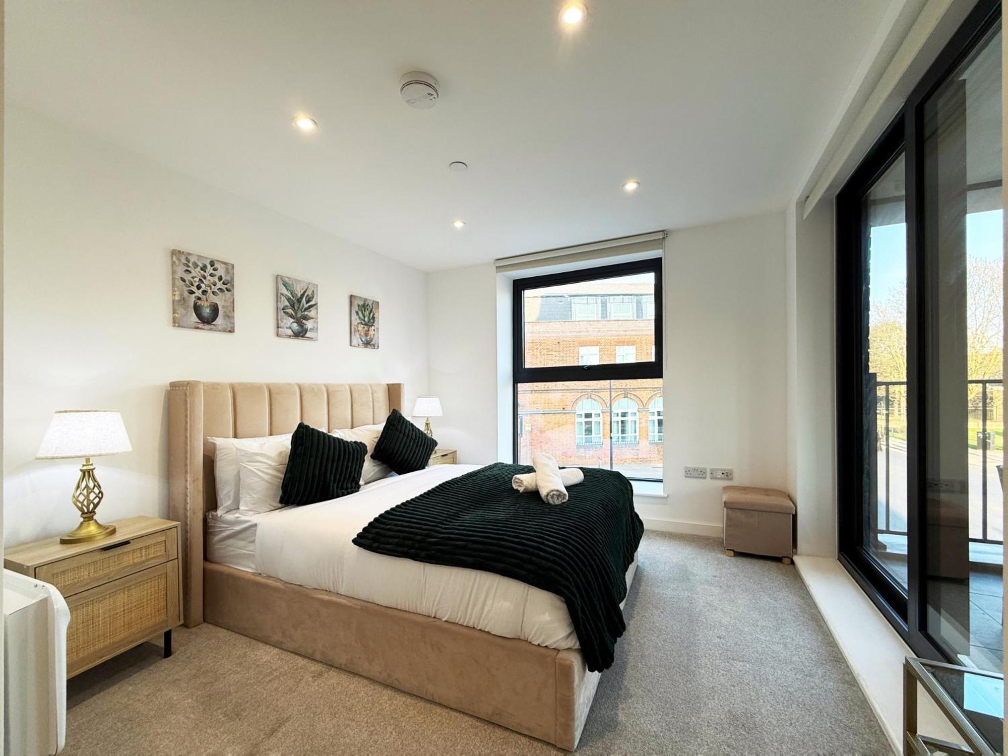 Apartment Ellie Place In Woolwich - 3 Double Beds, Ideal For Families *