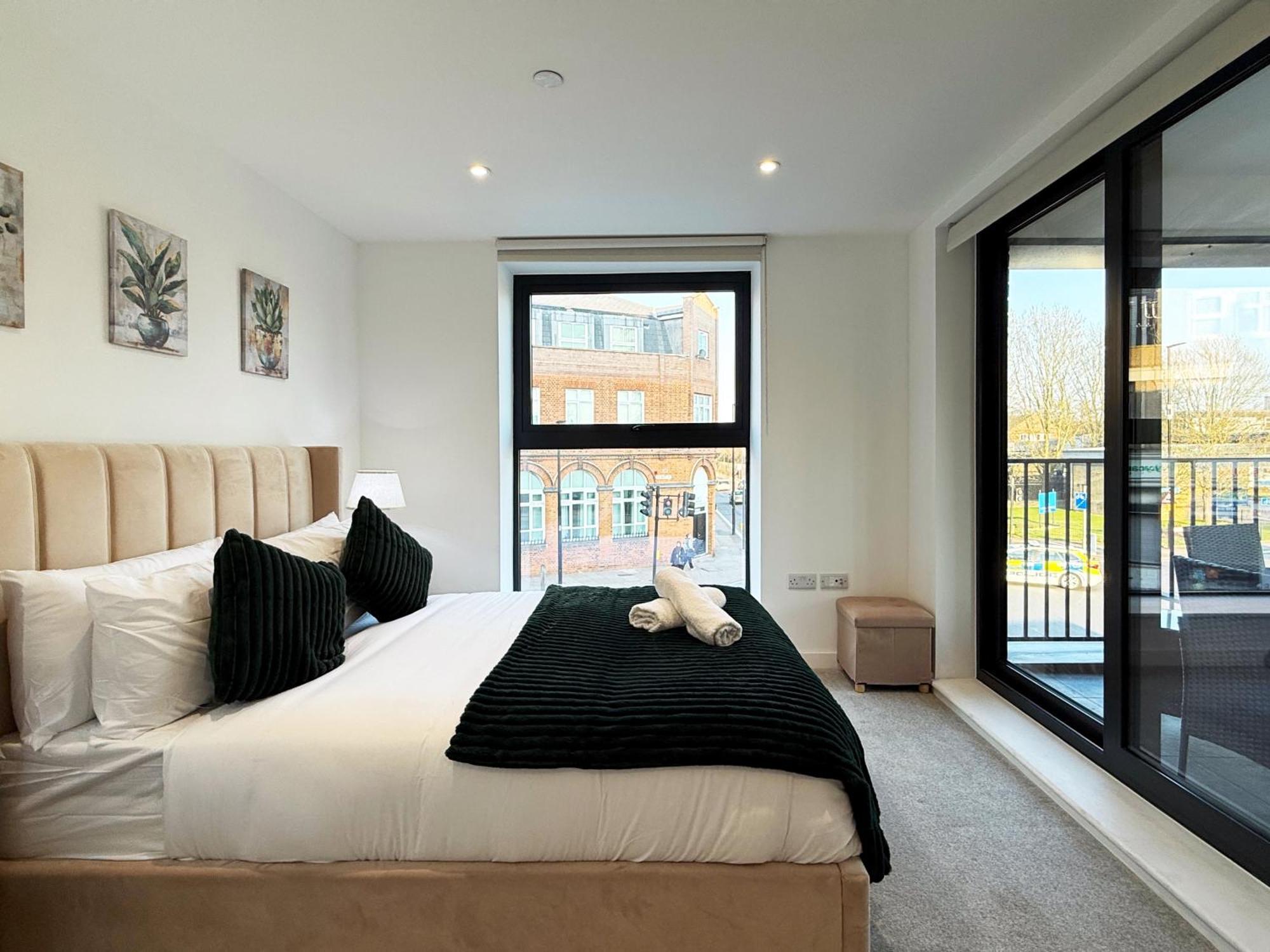 Ellie Place In Woolwich - 3 Double Beds, Ideal For Families Apartment London