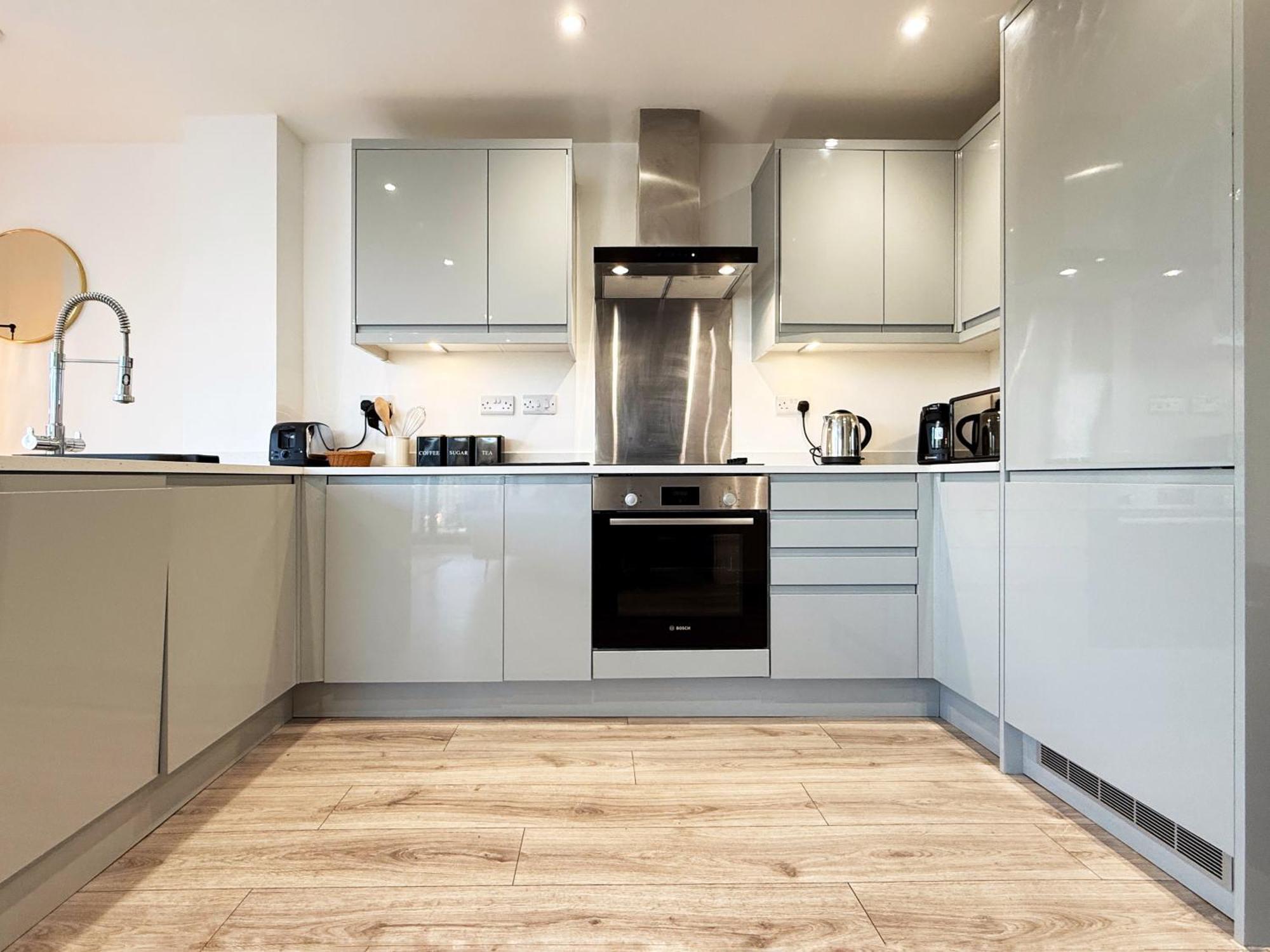 Ellie Place In Woolwich - 3 Double Beds, Ideal For Families *