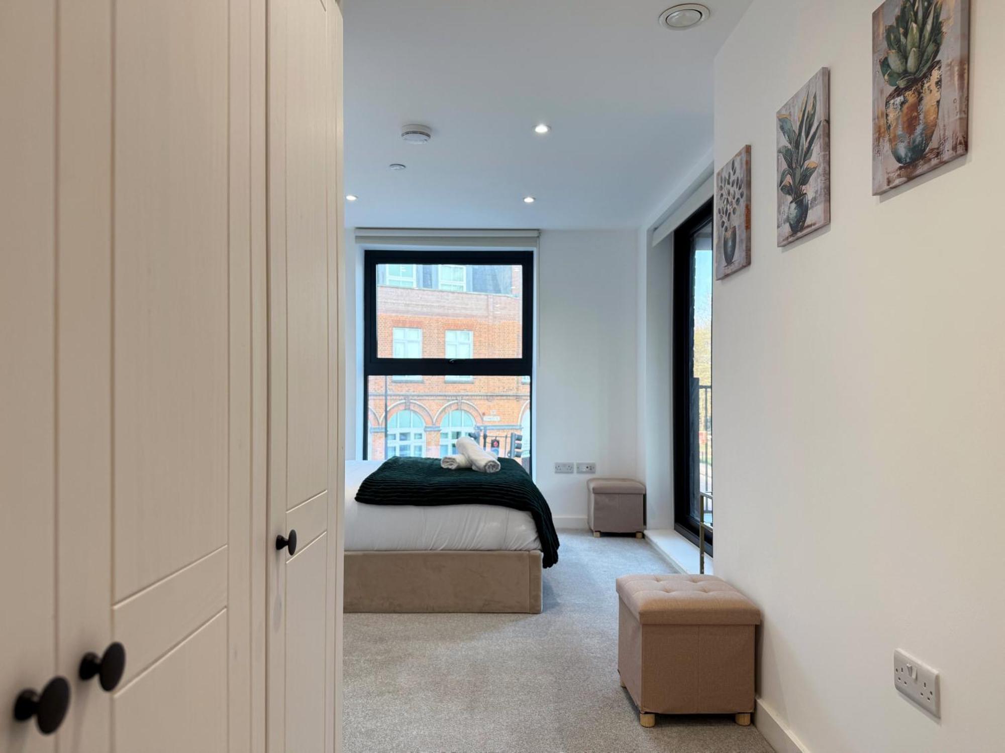 Ellie Place In Woolwich - 3 Double Beds, Ideal For Families London