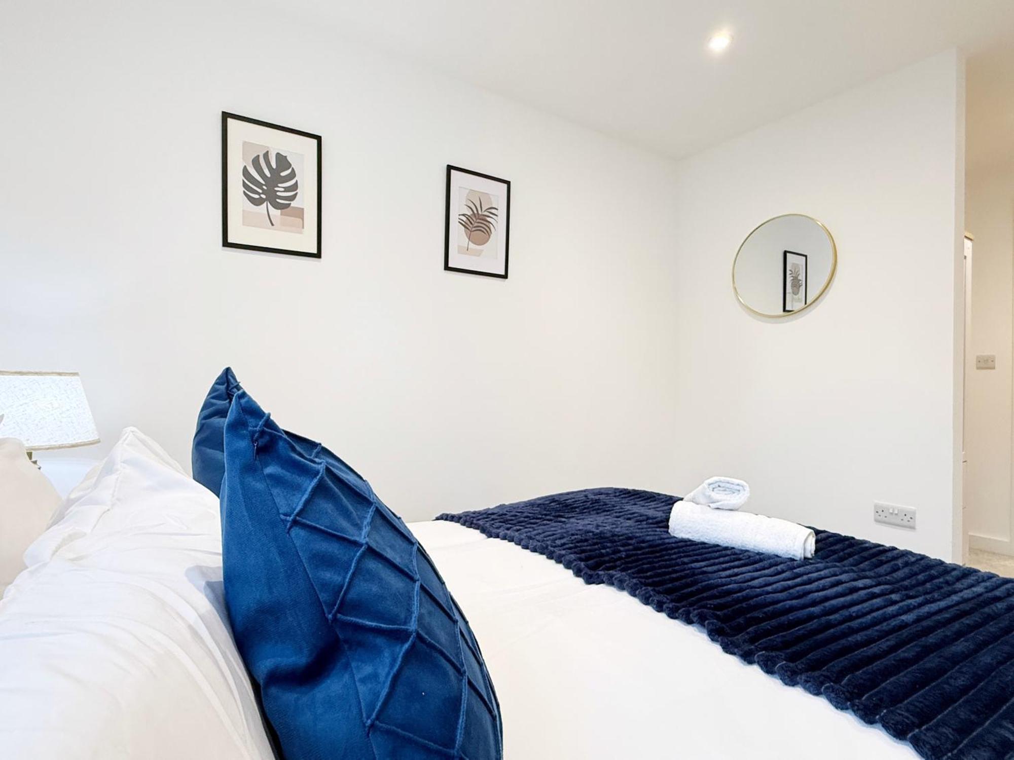 Ellie Place In Woolwich - 3 Double Beds, Ideal For Families Apartment *