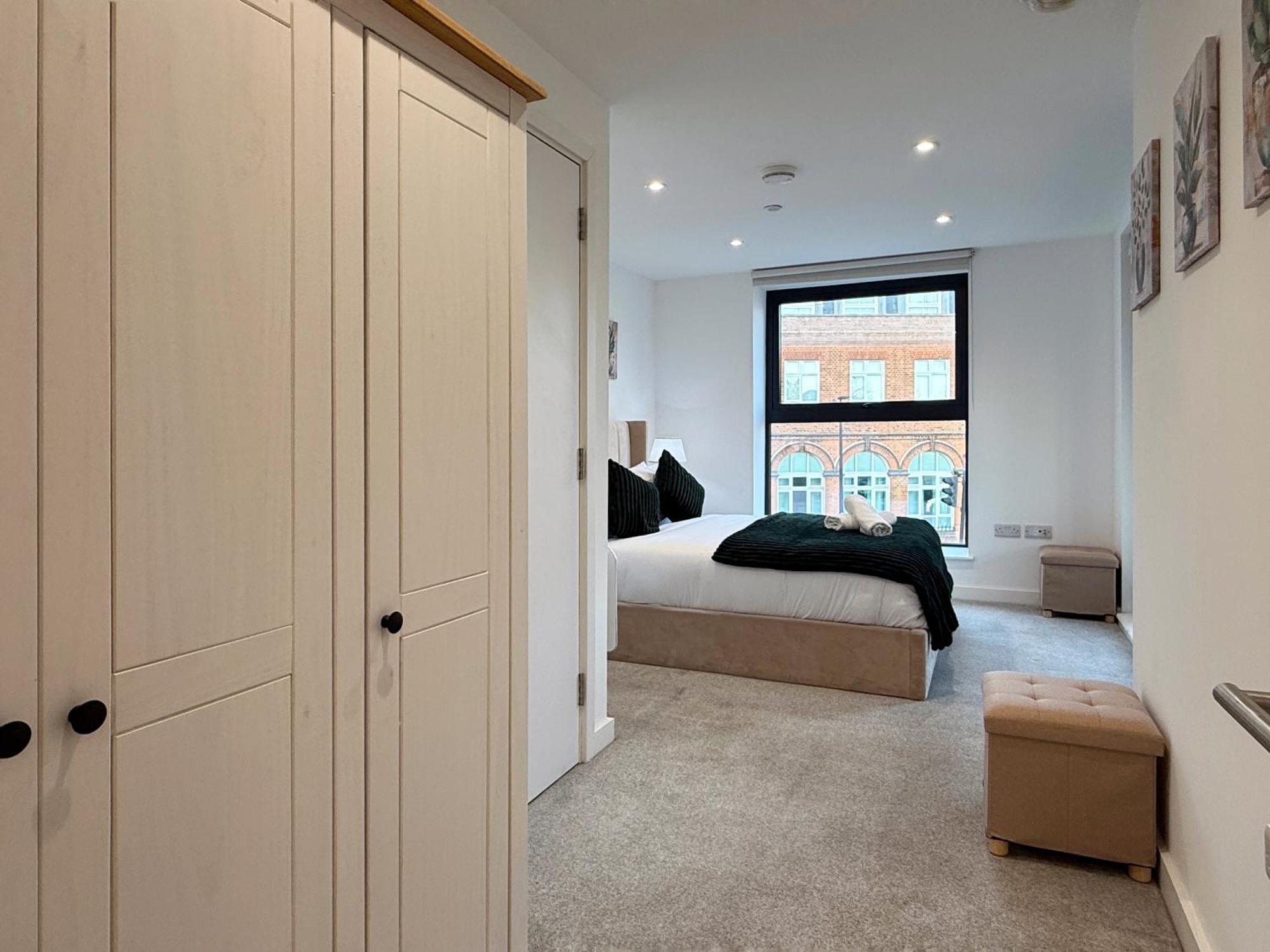 Apartment Ellie Place In Woolwich - 3 Double Beds, Ideal For Families