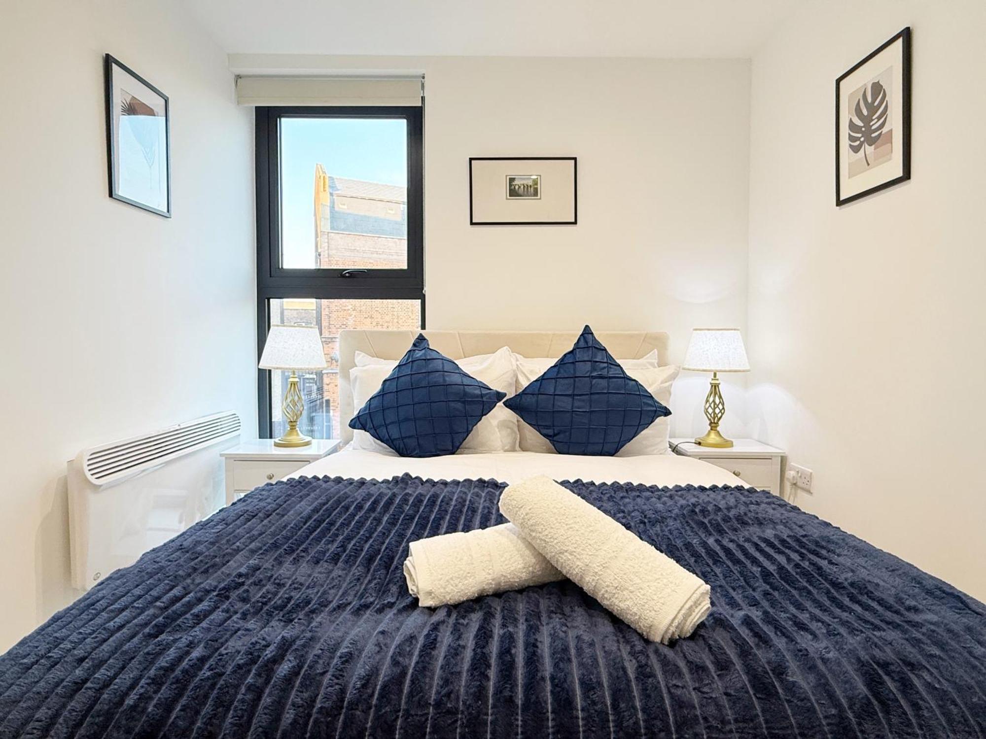 Apartment Ellie Place In Woolwich - 3 Double Beds, Ideal For Families *