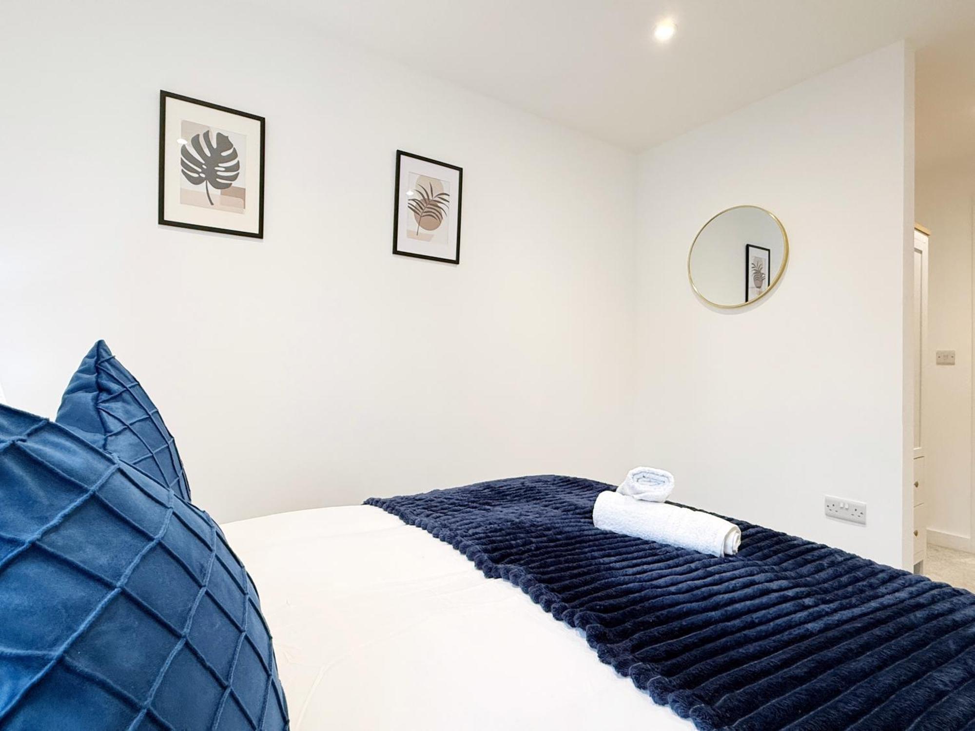 Ellie Place In Woolwich - 3 Double Beds, Ideal For Families *