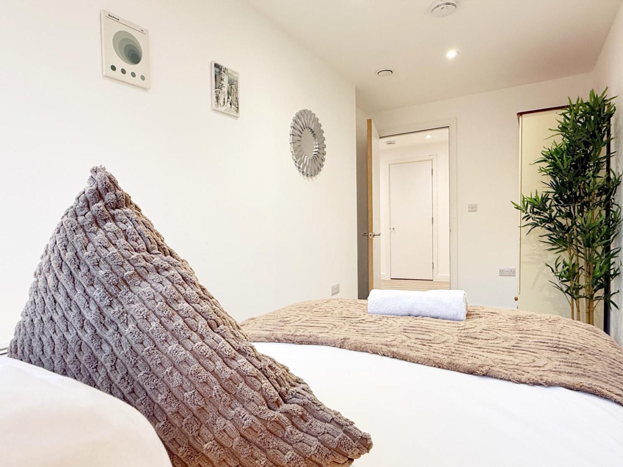 Apartment Ellie Place In Woolwich - 3 Double Beds, Ideal For Families