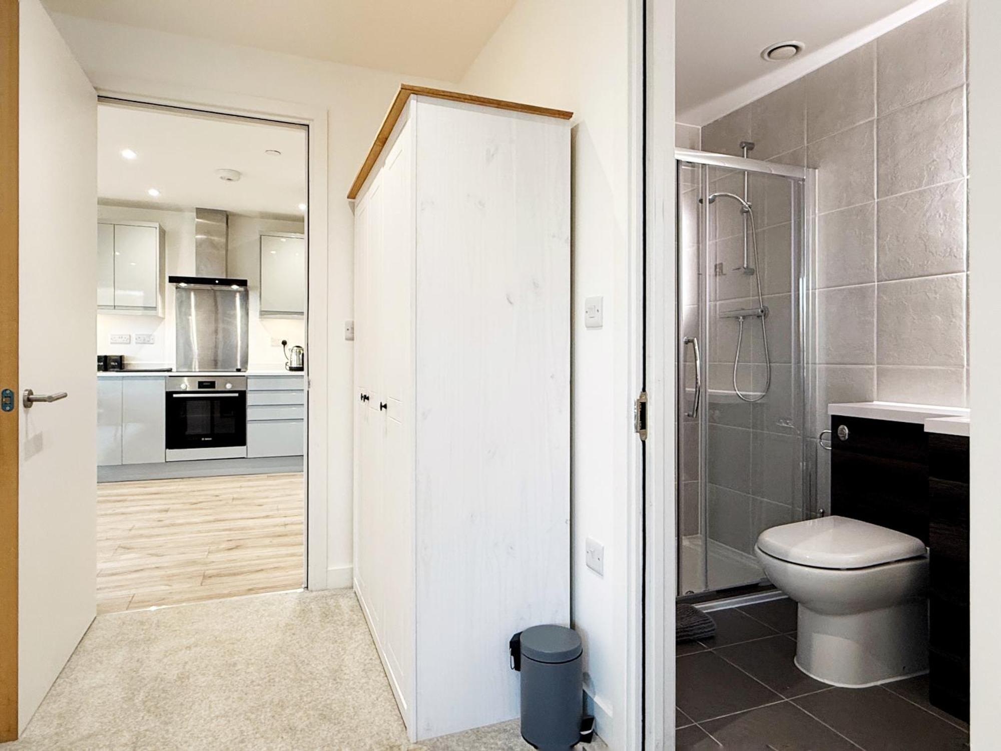 Ellie Place In Woolwich - 3 Double Beds, Ideal For Families Apartment