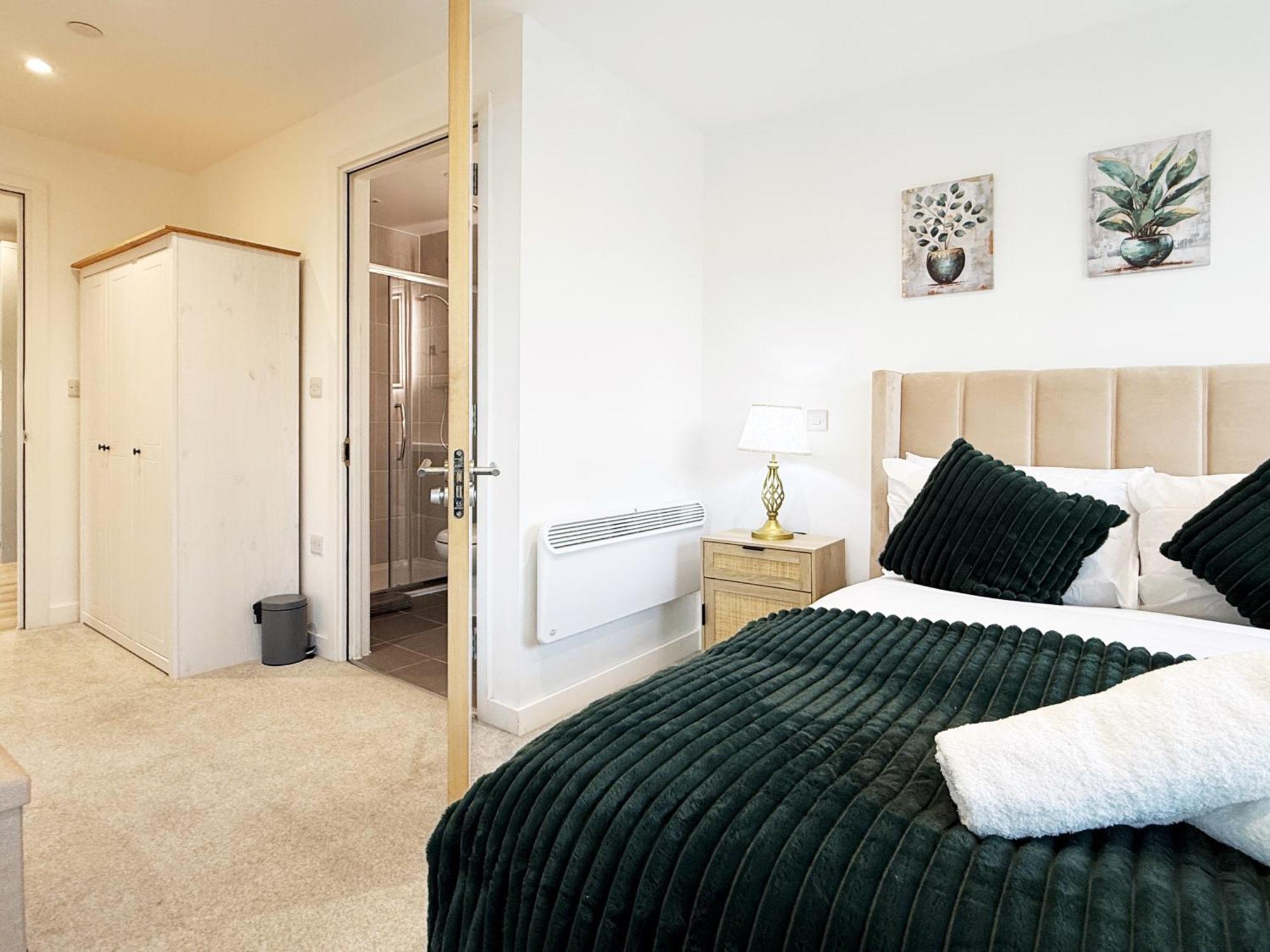 Apartment Ellie Place In Woolwich - 3 Double Beds, Ideal For Families