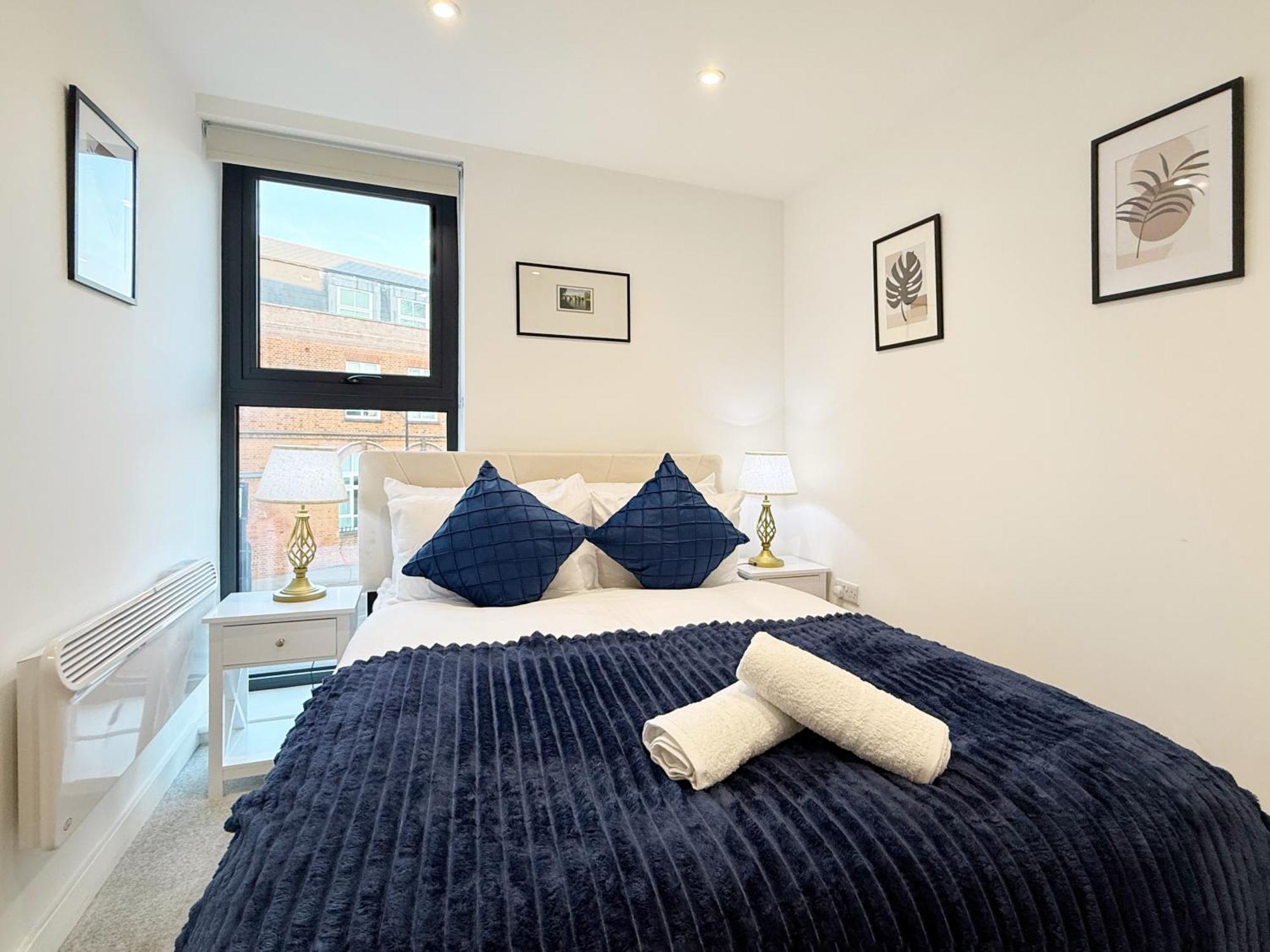 Ellie Place In Woolwich - 3 Double Beds, Ideal For Families Apartment *