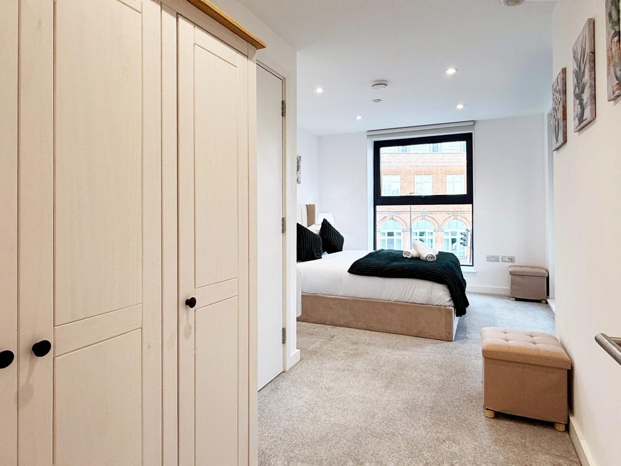 Apartment Ellie Place In Woolwich - 3 Double Beds, Ideal For Families London