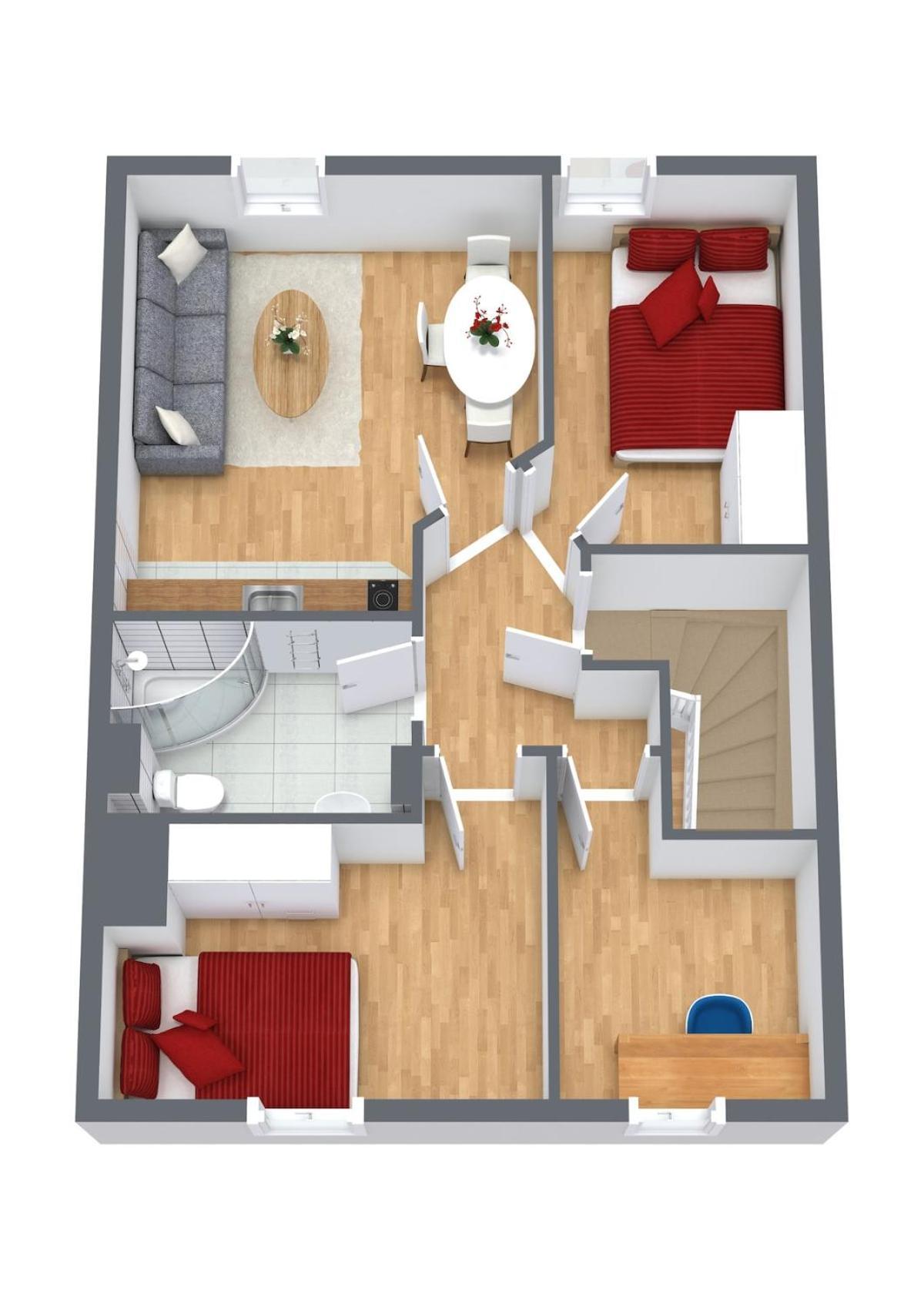 Boutique Contemporary Hyde Park Flat London