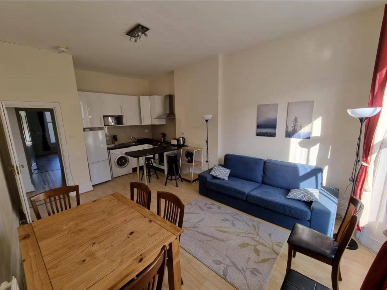 The Hyde Park Atelier - Bright & Spacious 2br Apartment London