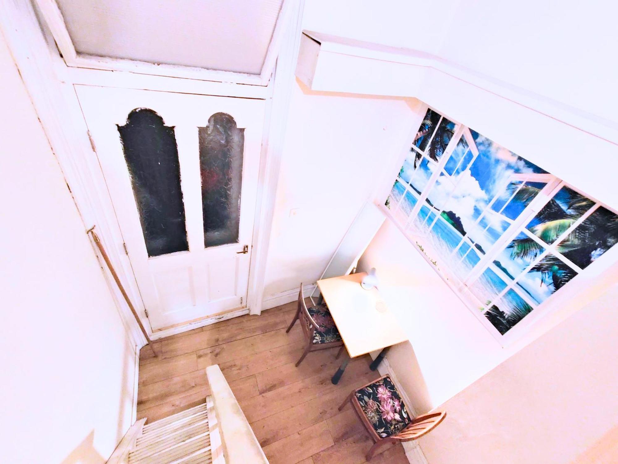 Guest house R1 Mezzanine Double Bed Balcony *