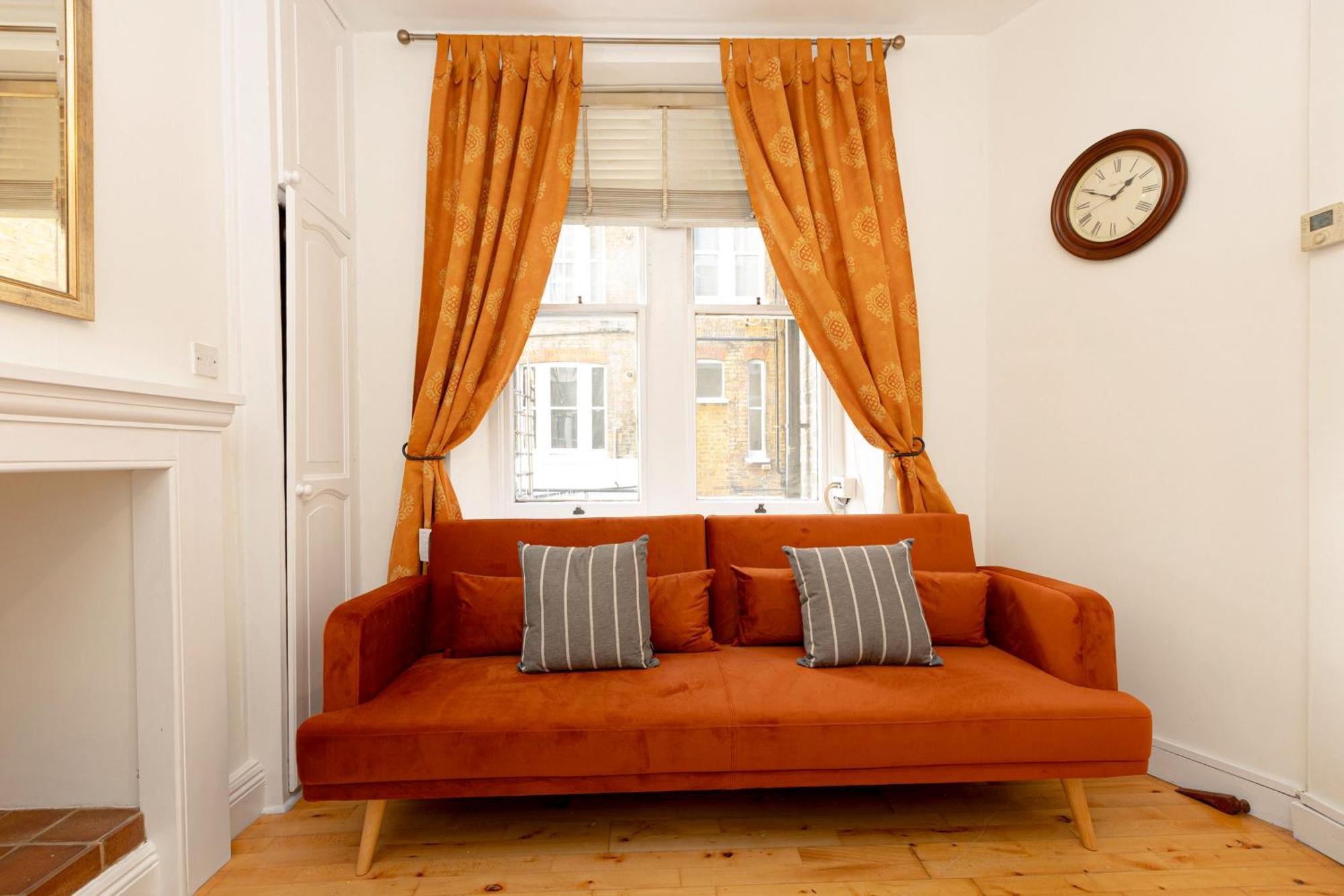 Sunny 1br Gem In Chelsea Harbour & Coleridge Gardens Apartamento *