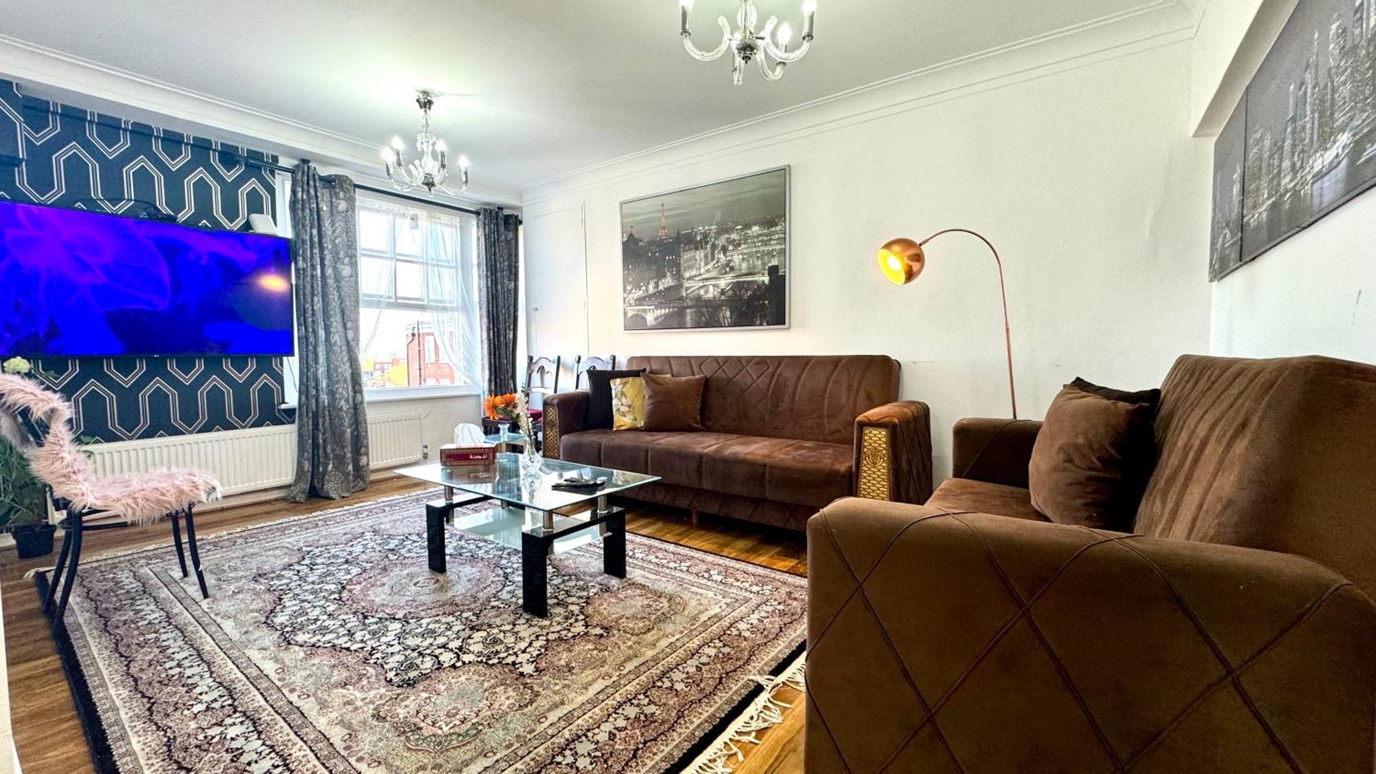 Appartement 3 Bedroom Edgware Road *
