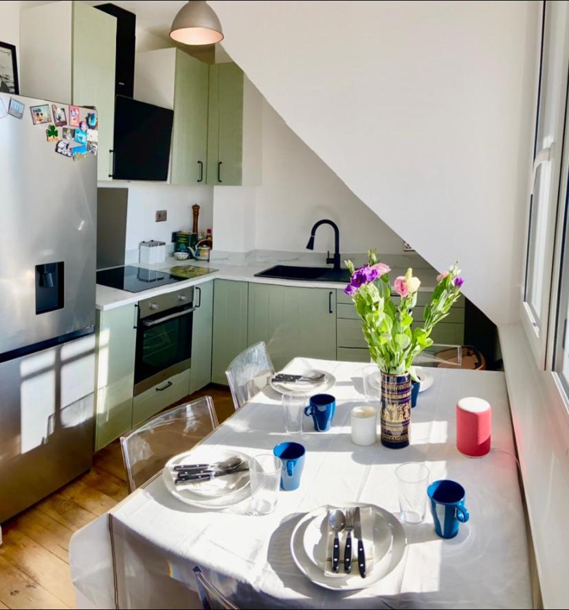 Apartment Amazing Floor Flat With View London