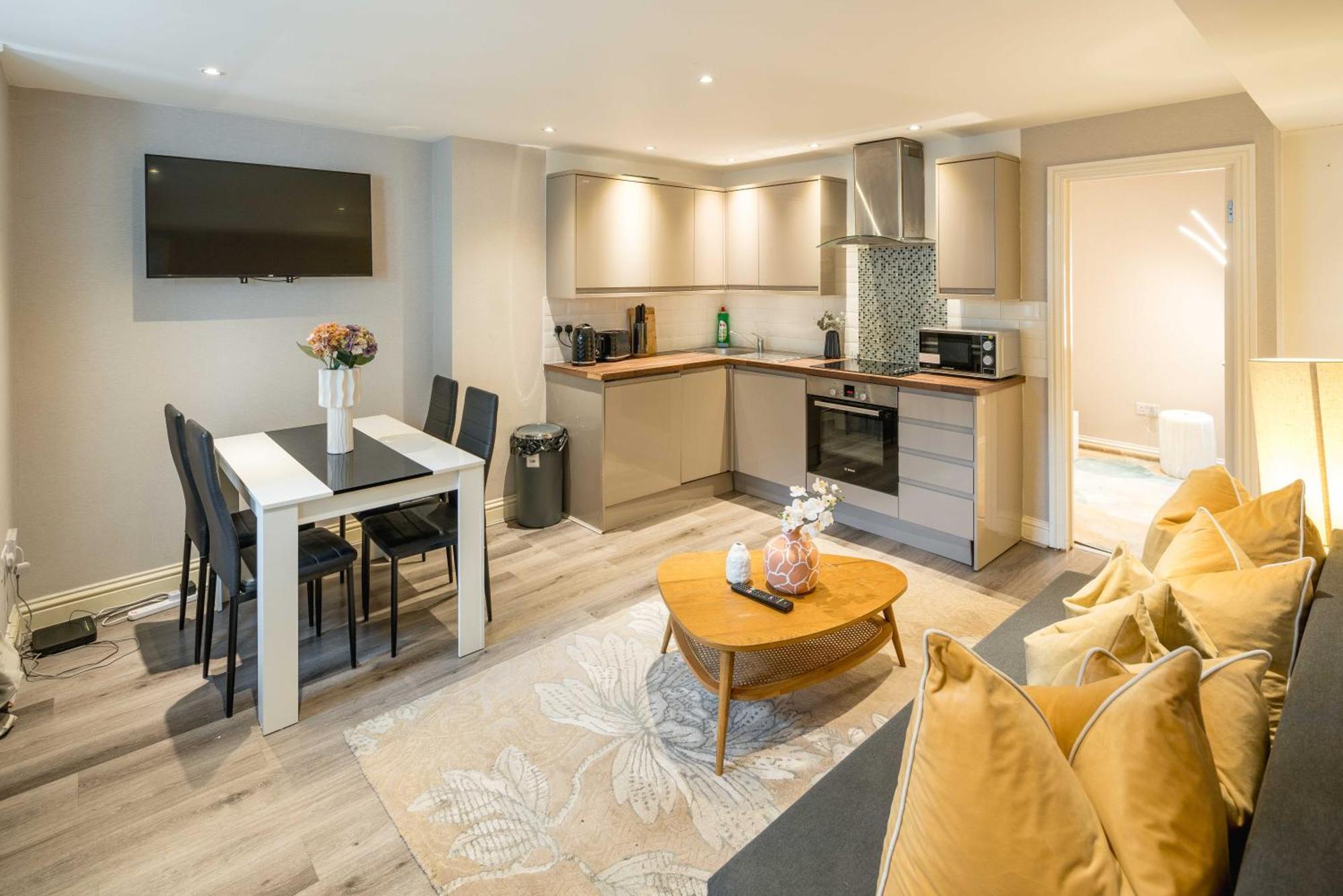 Stylish 2bed At Line Near Nottinghill Apartment *