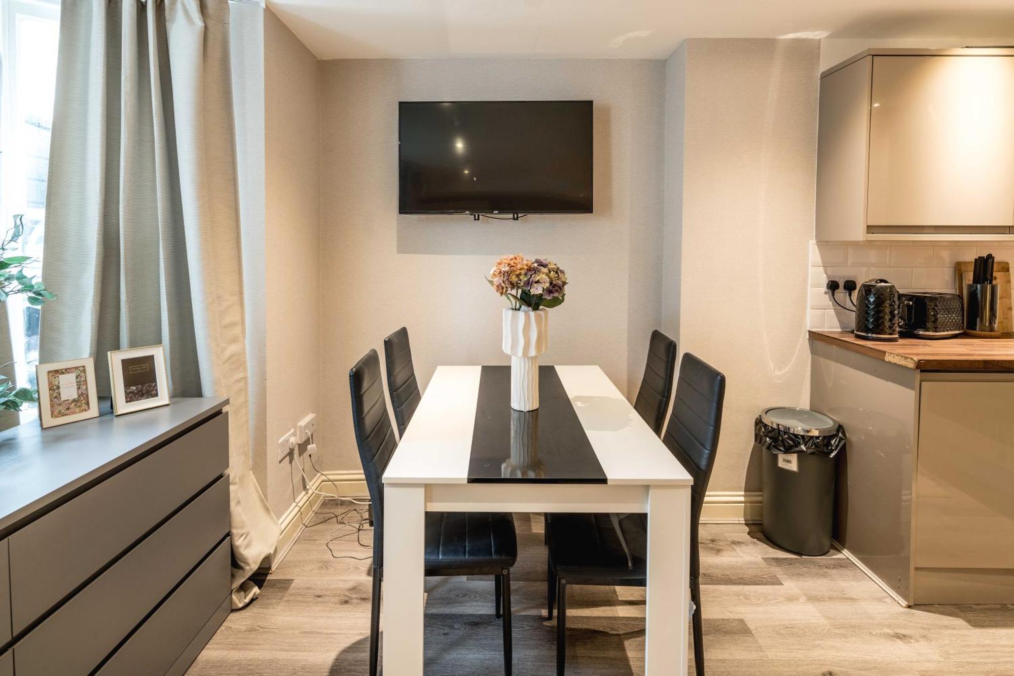Apartment Stylish 2bed At Line Near Nottinghill