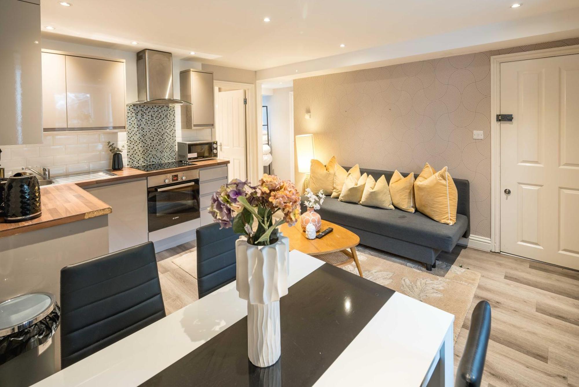 Stylish 2bed At Line Near Nottinghill Apartment *
