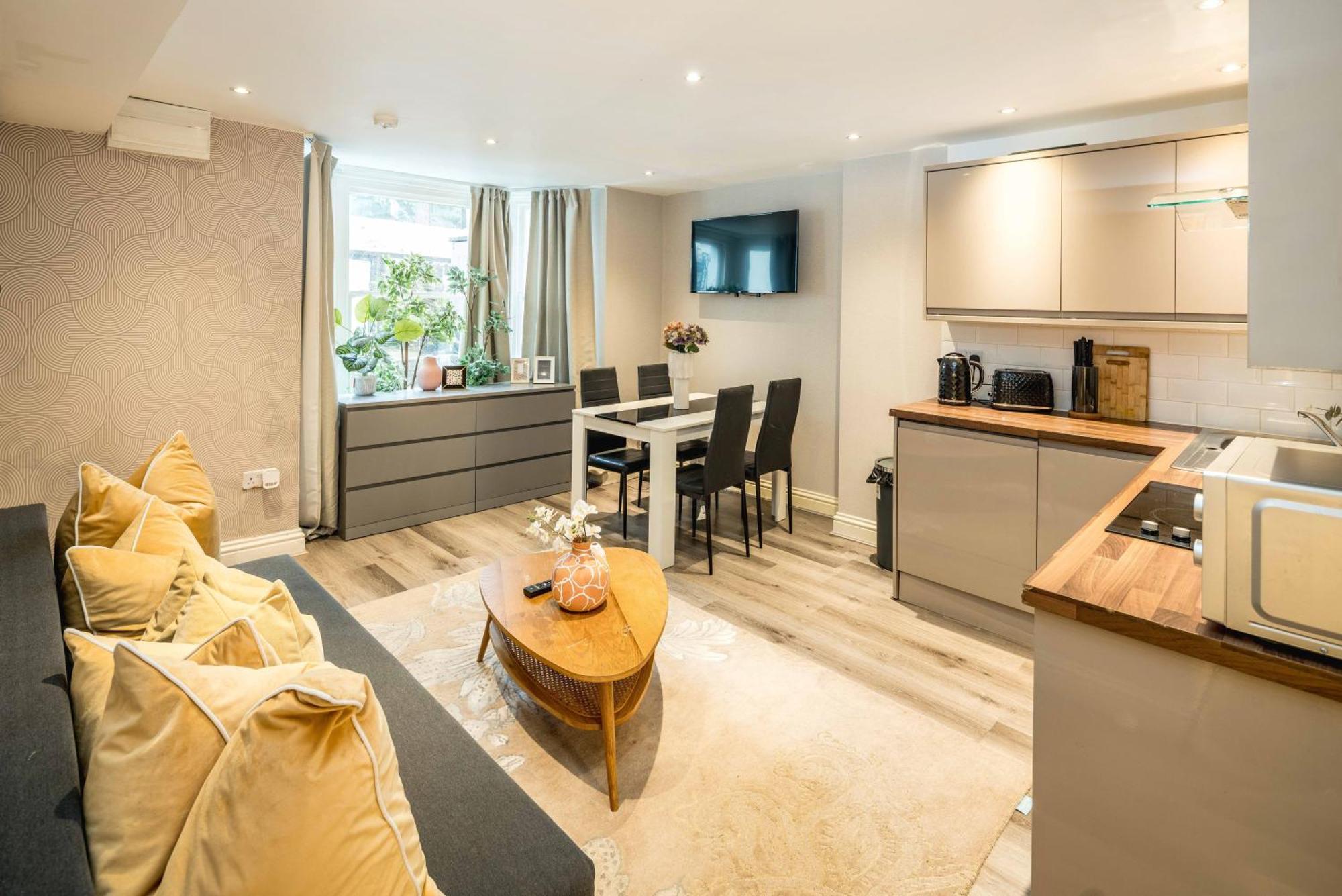 Apartment Stylish 2bed At Line Near Nottinghill *
