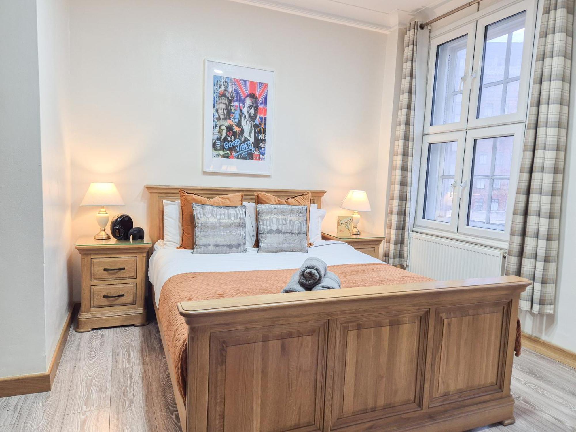 Cosy 4-bedroom, 2-bathroom Flat In Marylebone, Paddington