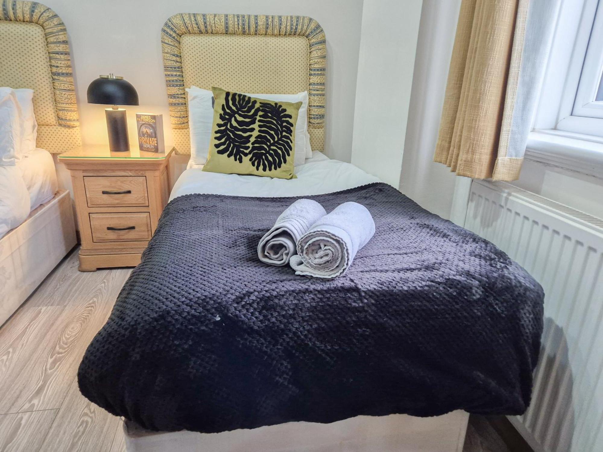 Cosy 4-bedroom, 2-bathroom Flat In Marylebone, Paddington Apartment London