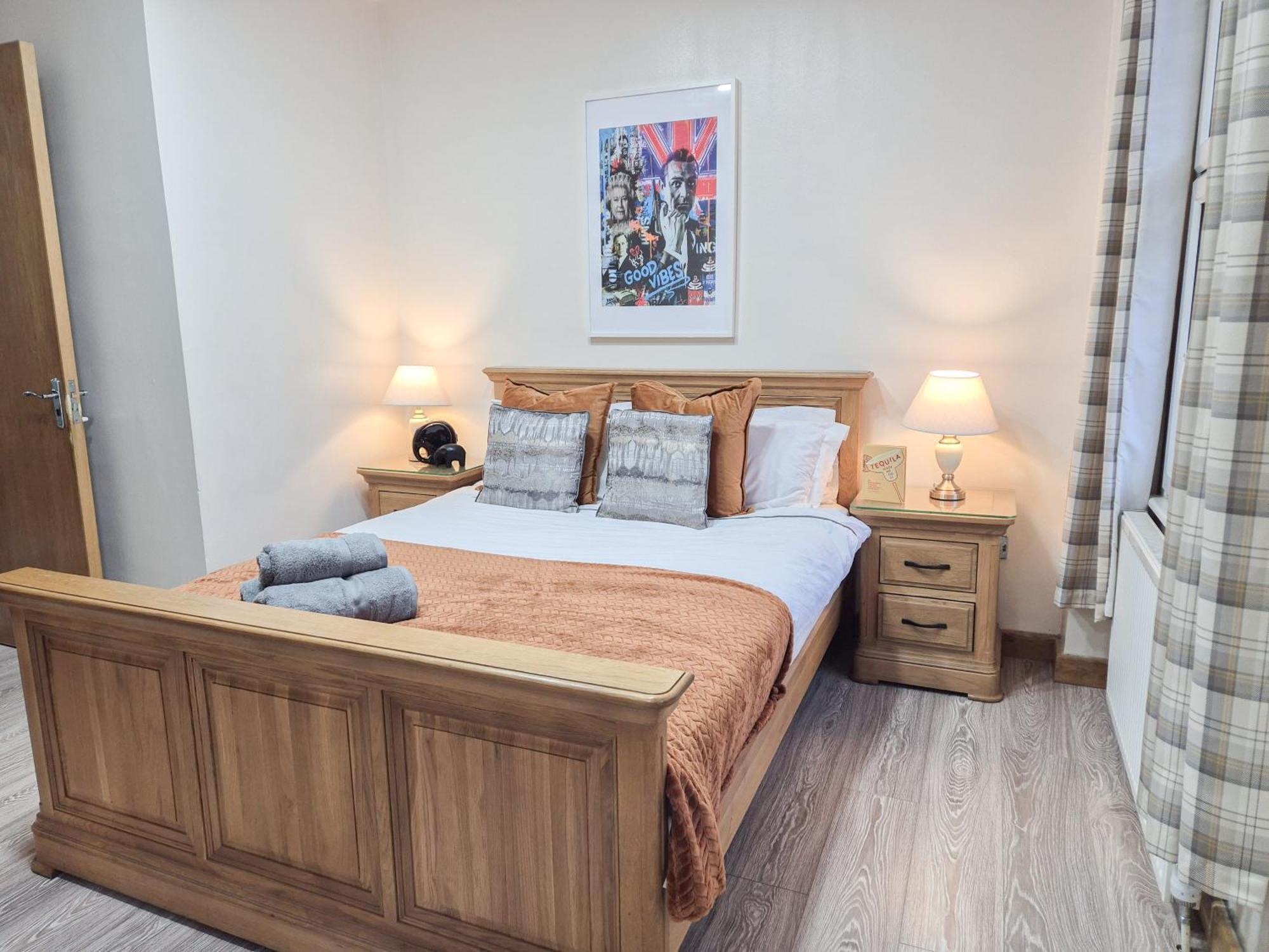 Apartment Cosy 4-bedroom, 2-bathroom Flat In Marylebone, Paddington