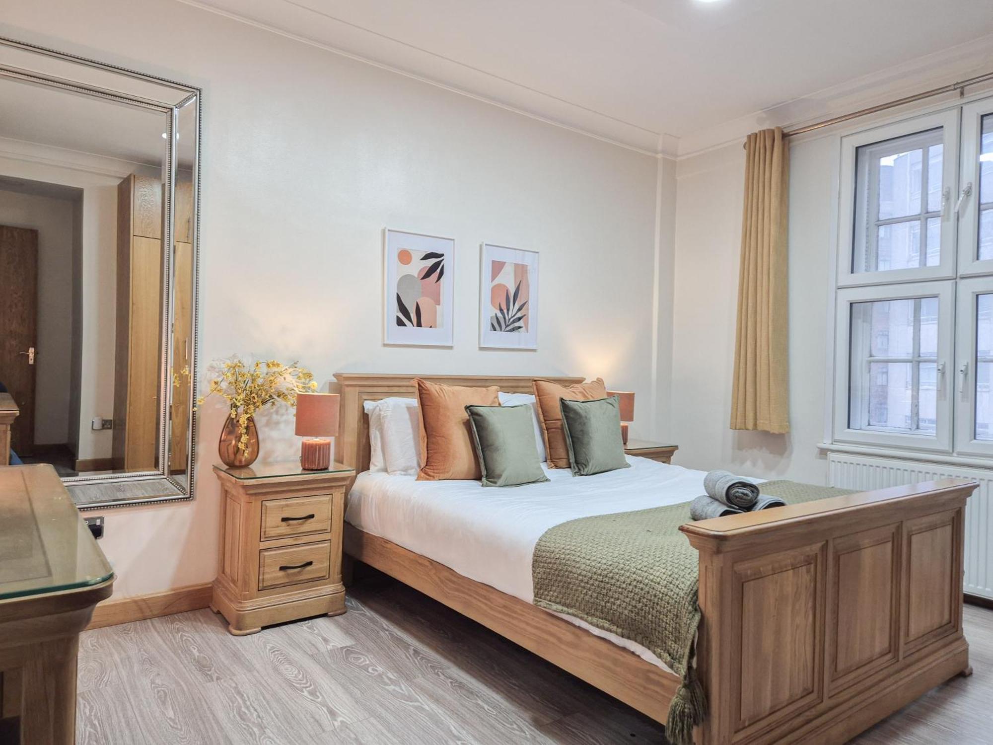 Cosy 4-bedroom, 2-bathroom Flat In Marylebone, Paddington * London