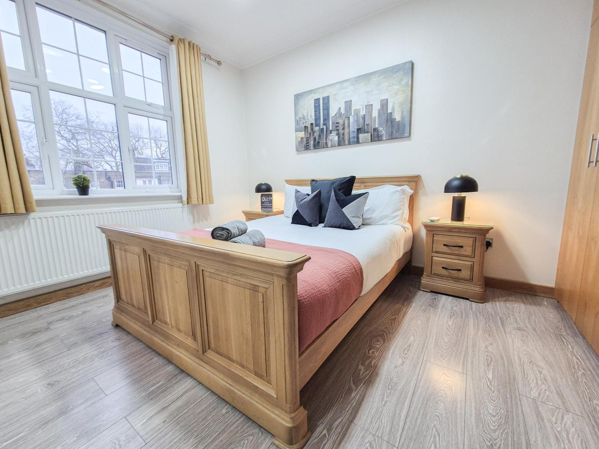 Cosy 4-bedroom, 2-bathroom Flat In Marylebone, Paddington London