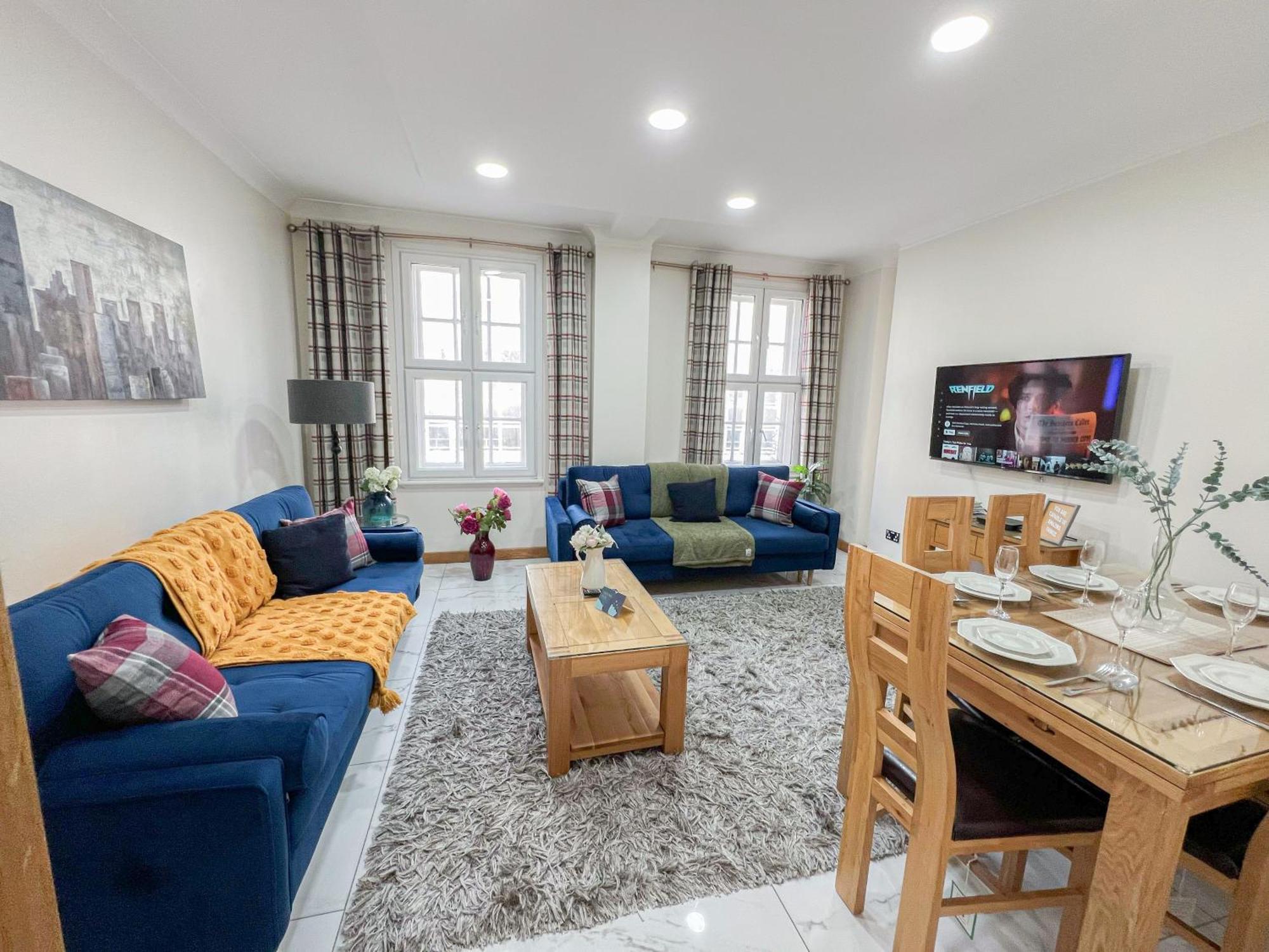 Apartment Cosy 4-bedroom, 2-bathroom Flat In Marylebone, Paddington London