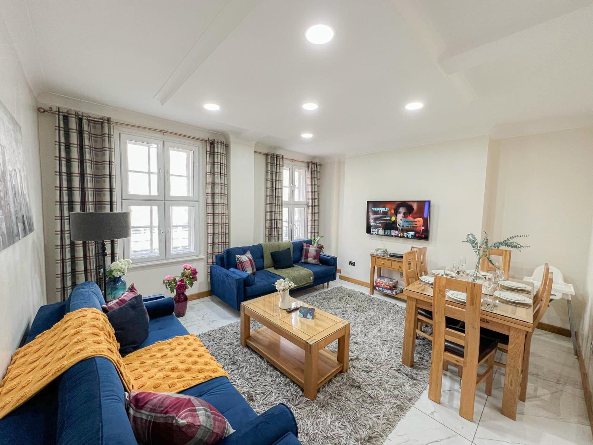 Apartment Cosy 4-bedroom, 2-bathroom Flat In Marylebone, Paddington