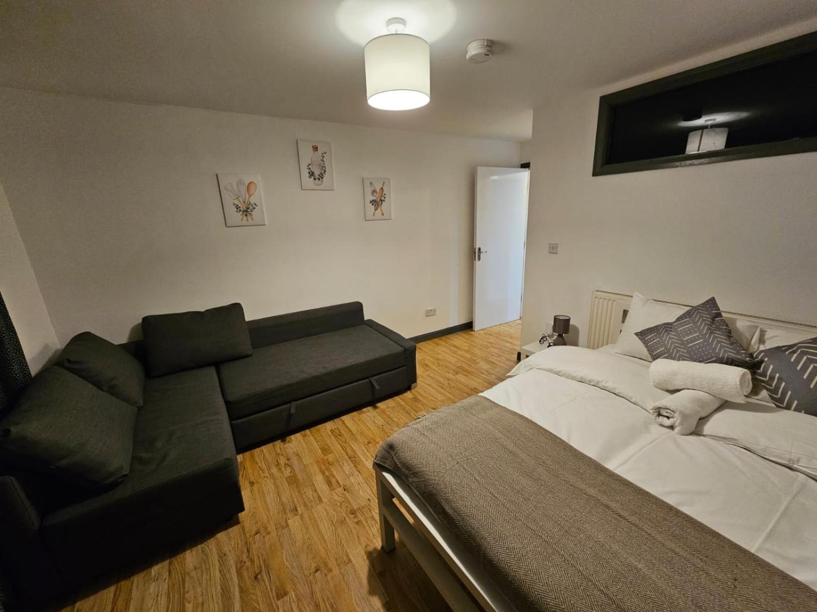 E1 Luxury Privat overnatting London