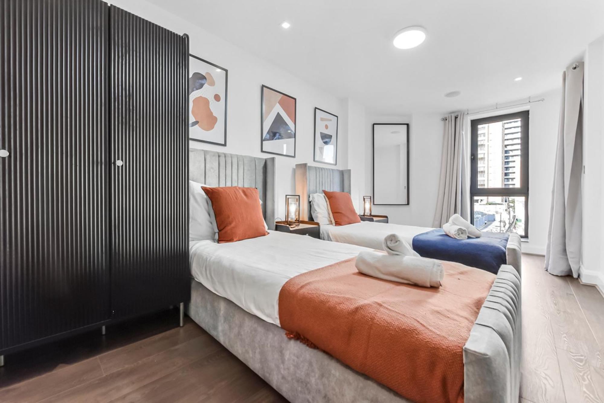 Apartment Stylish 2b 2b Heart Of Canary Wharf *