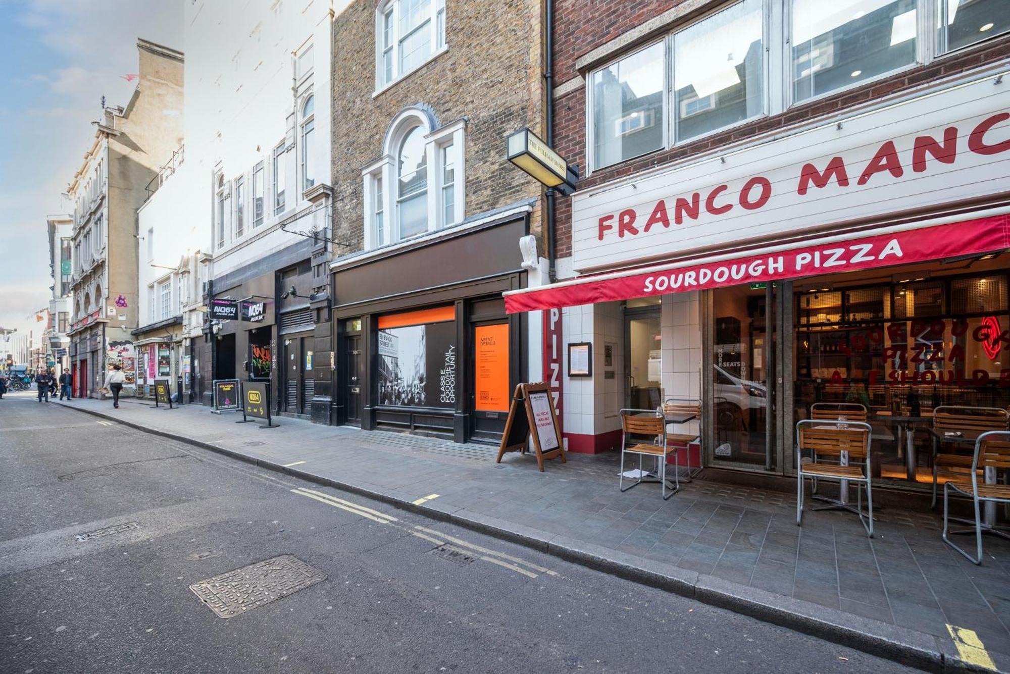 Berwick Street Apartment