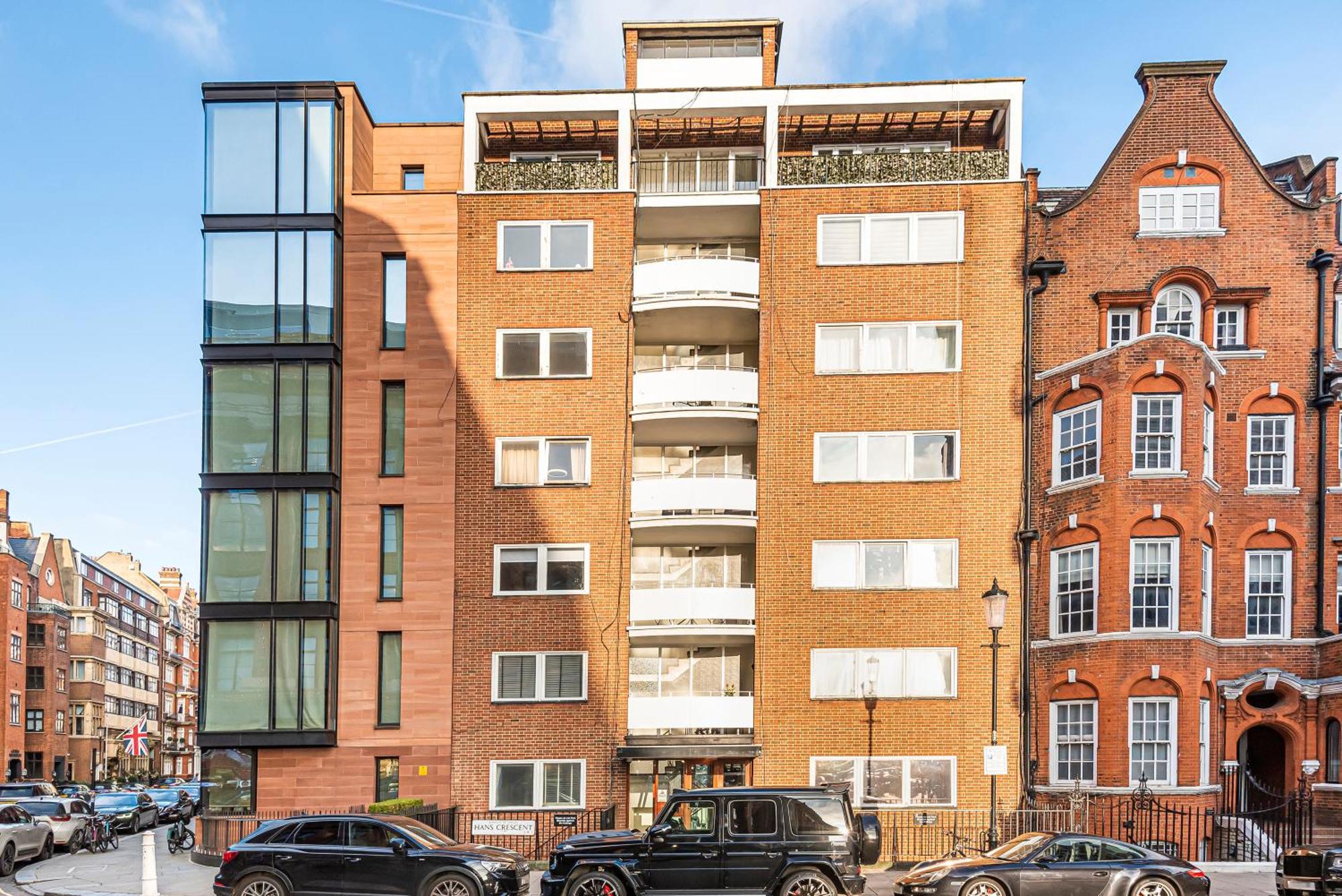 Appartement Stylish 2Bd Flat Opposite Harrods London Prime Location Londen