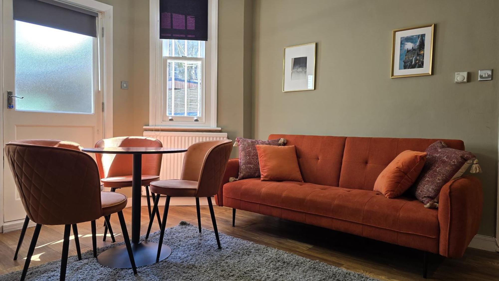 Apartment Spacious For 4 Flat Near Regents Park N2 London