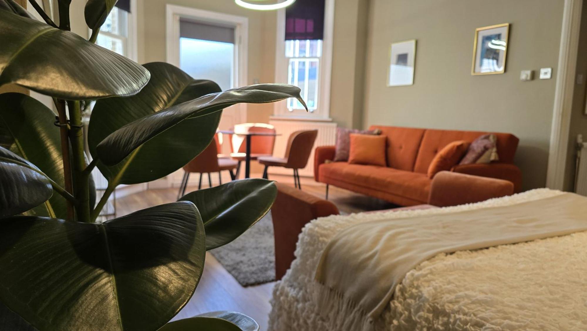 Apartment Spacious For 4 Flat Near Regents Park N2