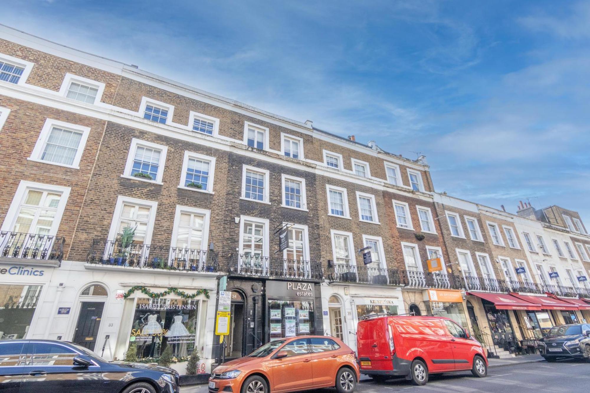 Apartment Gucci Flat In Knightsbridge London