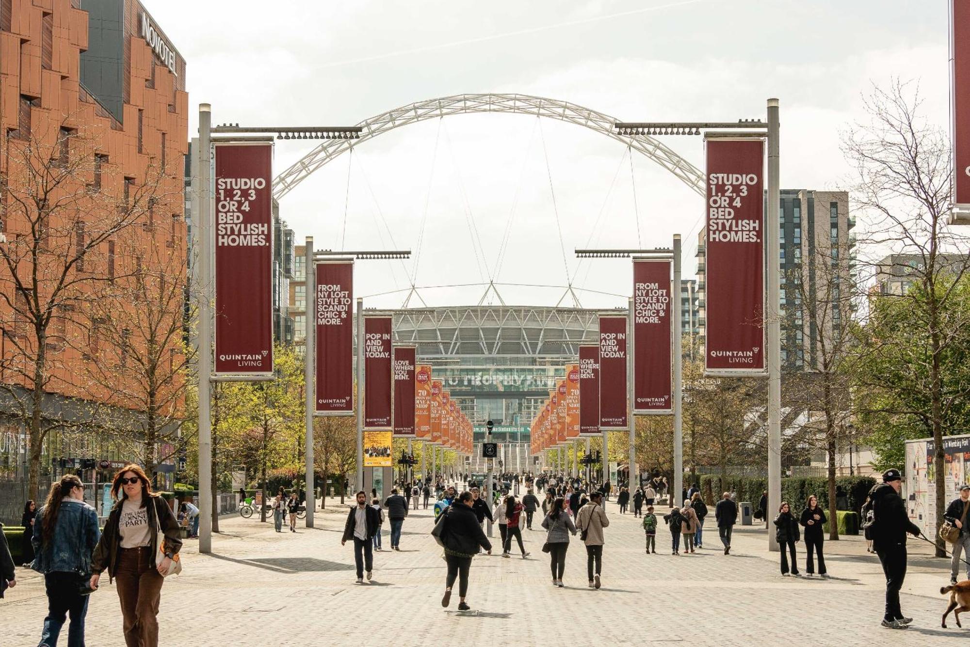 Wembley Stadium By Sleepy London