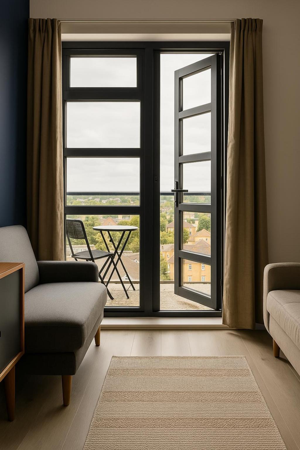 Chic Urban In Dalston Junction Apartment