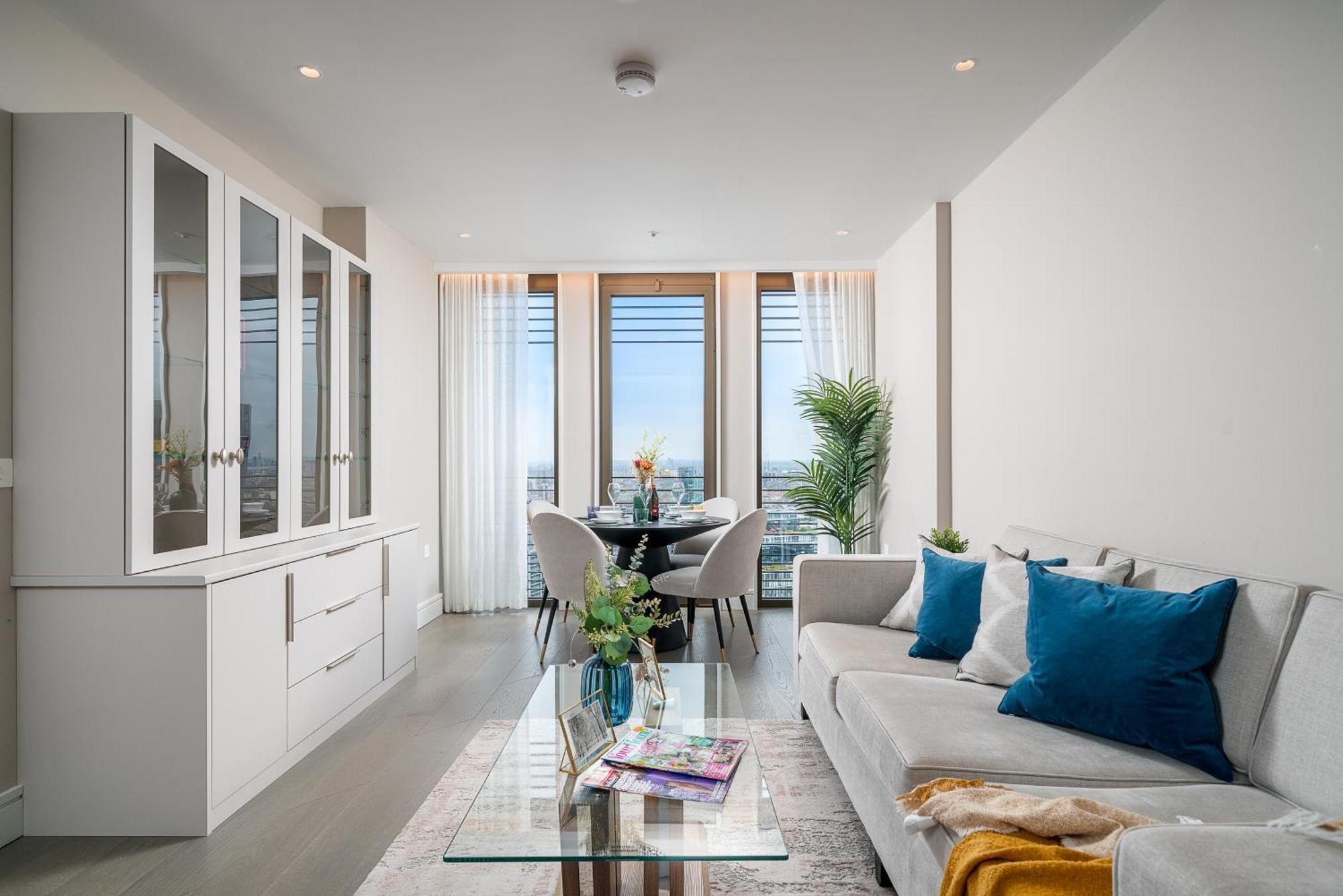 View Penthouse Of Near Liverpool St London