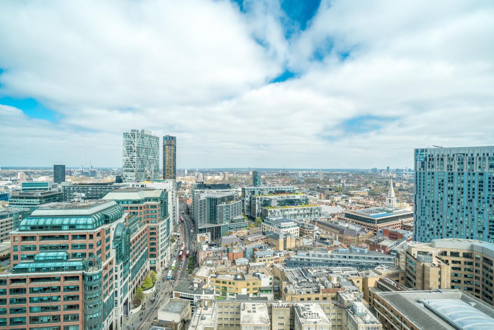 Apartment View Penthouse Of Near Liverpool St