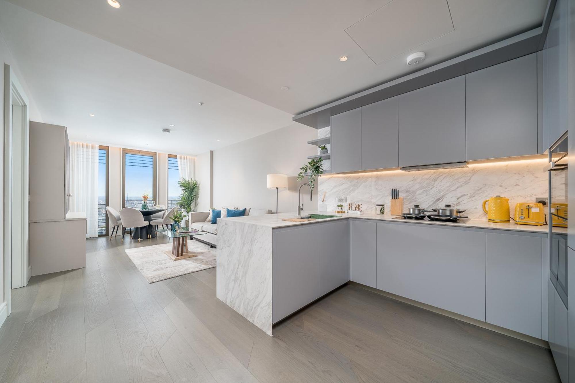 View Penthouse Of Near Liverpool St London