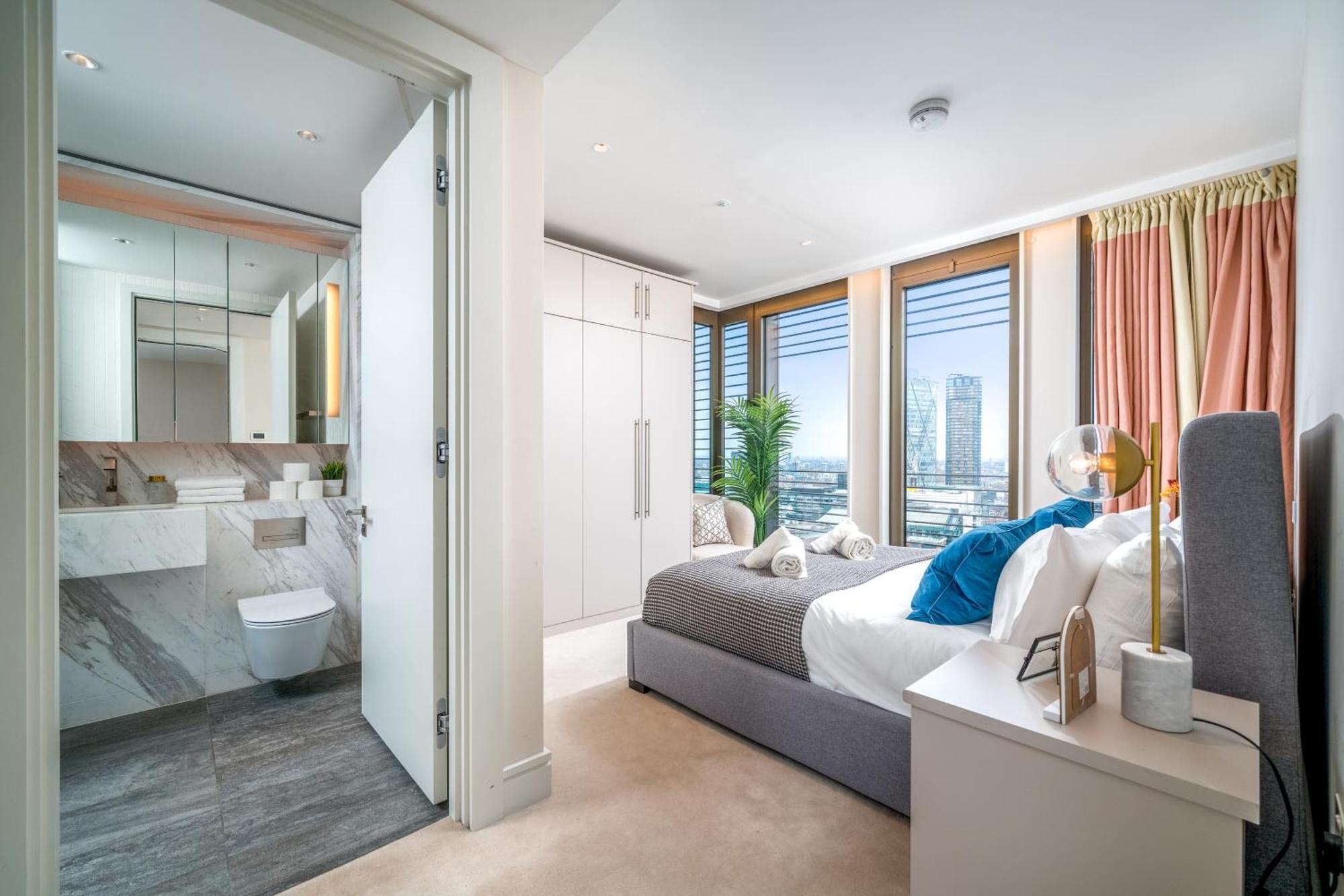View Penthouse Of Near Liverpool St Apartment *