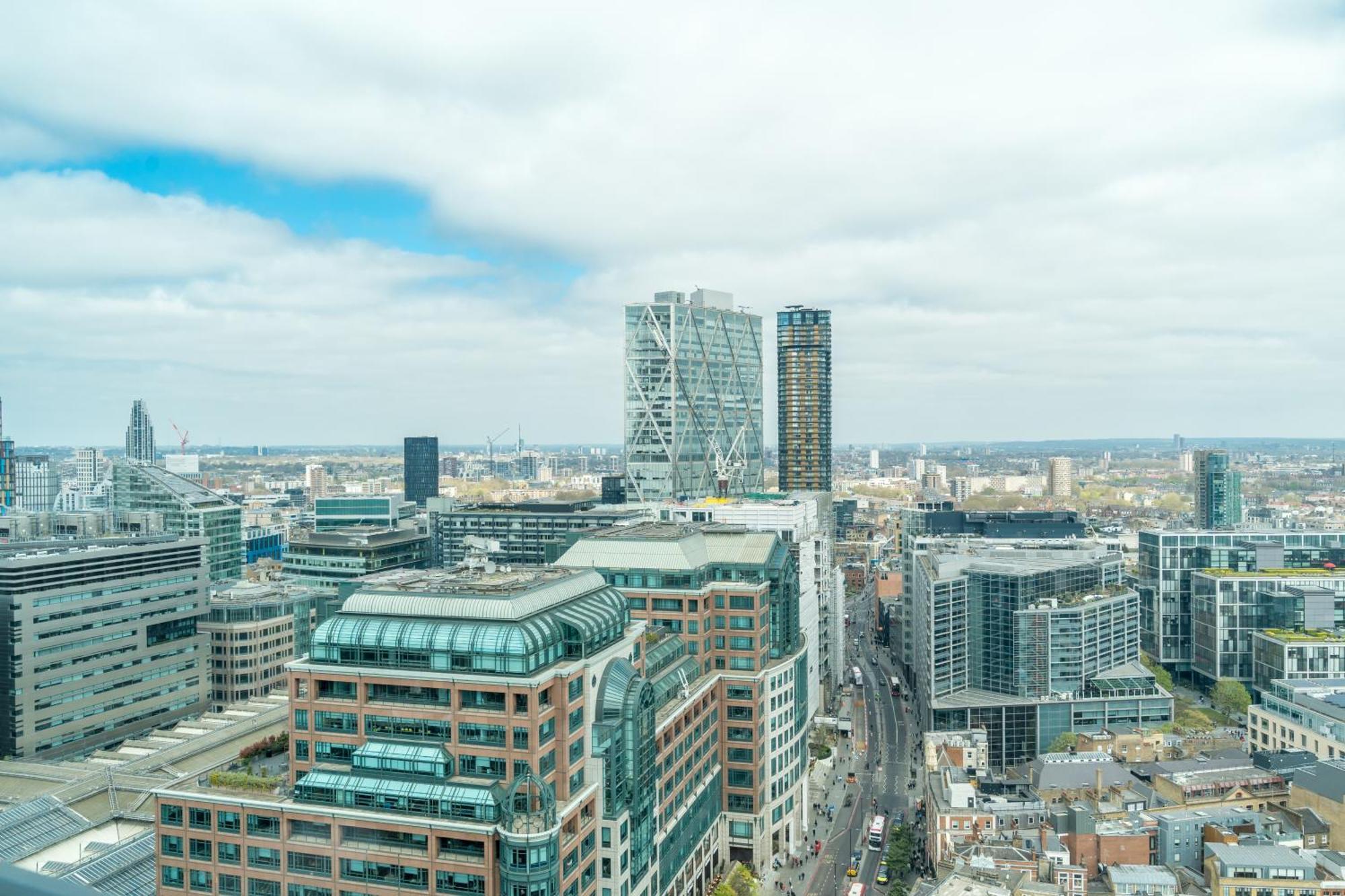 View Penthouse Of Near Liverpool St * London