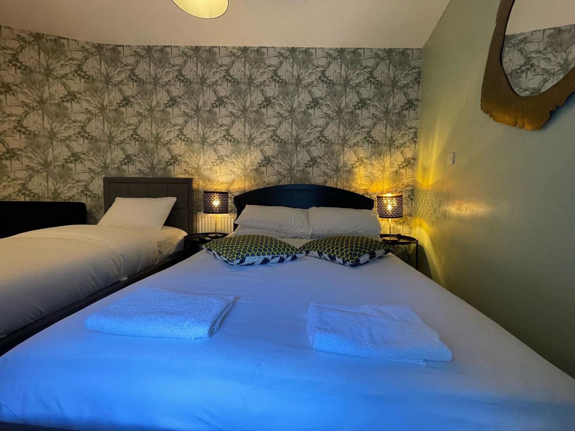 Apartment Quiet Triple Studio, King's Cross London